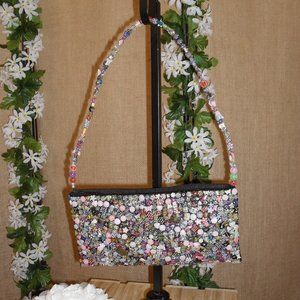 Unique Beaded Handbag